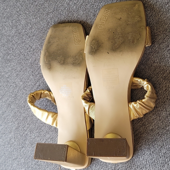 Guess sandals gold - Picture 5 of 5